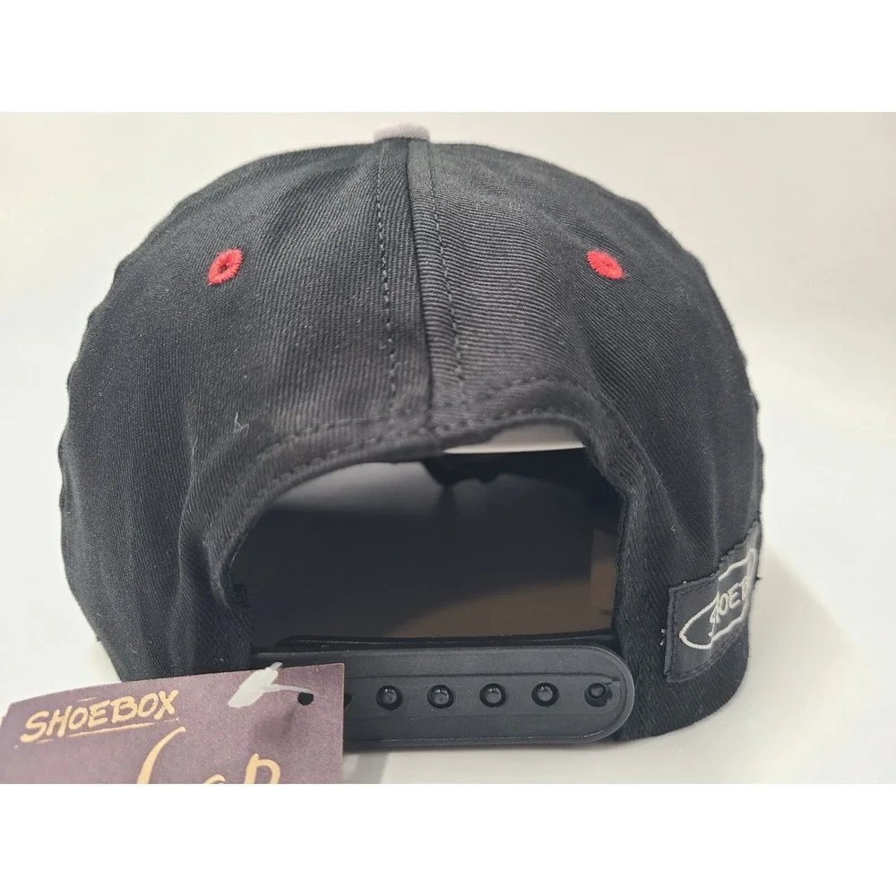 Vintage Aging Graysfully Snapback Hat Cap Funny‎ Humor Joke Men Women Black Gray